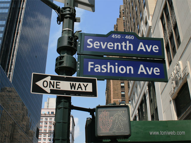 Senalizacion New York Toniweb