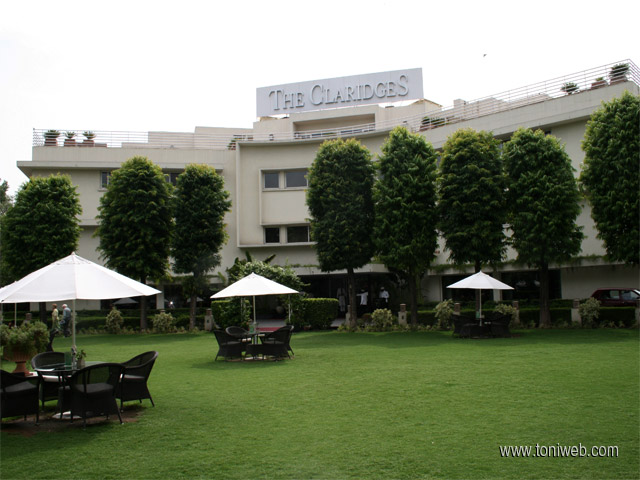 The Claridges Hotel